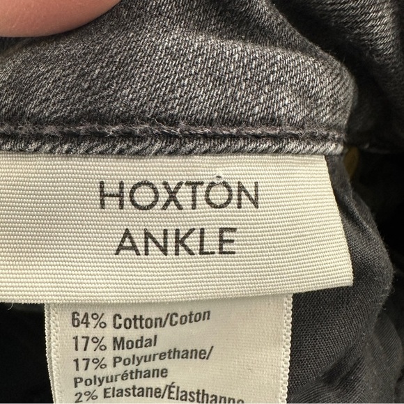 Paige Hoxton Ankle jean in black willow, size 32, skinny, spring - Picture 5 of 13